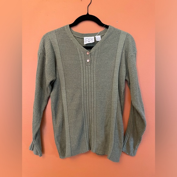 Vintage Anthropologie Knit Sweater - Picture 2 of 3